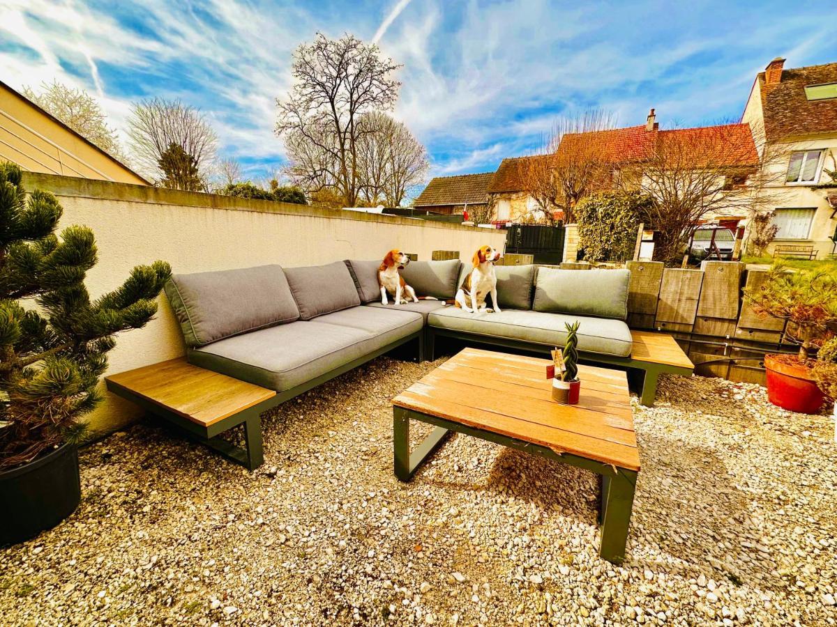 Appartement Familial Disneyland Paris - Wifi Et Parking Inclus ! Coutevroult Kültér fotó