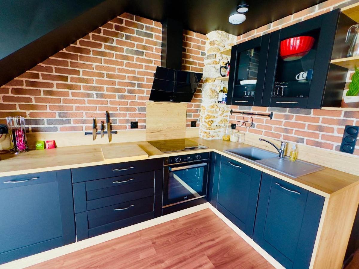 Appartement Familial Disneyland Paris - Wifi Et Parking Inclus ! Coutevroult Kültér fotó